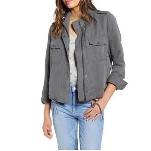 Rails Collins jacket, XS in Charcoal